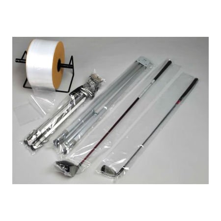 Lk Packaging Low Density Poly Tubing, 6"W x 725'L, 6 Mil, Clear, 1 Roll T1-06060